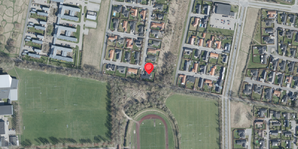 Oversvømmelsesrisiko fra vandløb på Felten 25, 4100 Ringsted