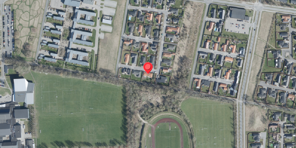 Oversvømmelsesrisiko fra vandløb på Felten 27, 4100 Ringsted