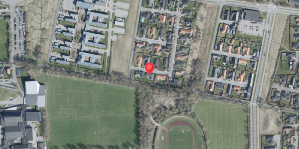 Oversvømmelsesrisiko fra vandløb på Felten 29, 4100 Ringsted