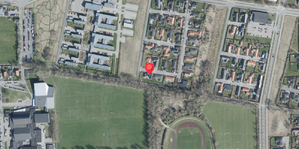 Oversvømmelsesrisiko fra vandløb på Felten 31, 4100 Ringsted
