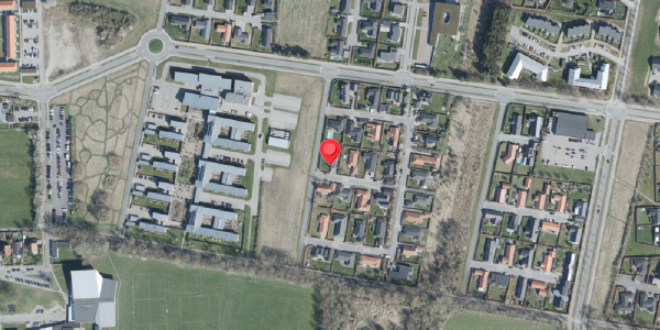 Oversvømmelsesrisiko fra vandløb på Felten 32, 4100 Ringsted