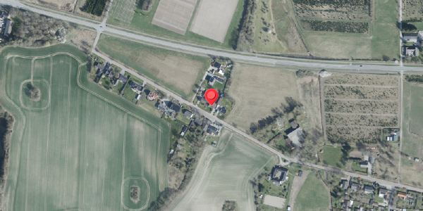 Oversvømmelsesrisiko fra vandløb på Fjellebrohuse 21, 4100 Ringsted