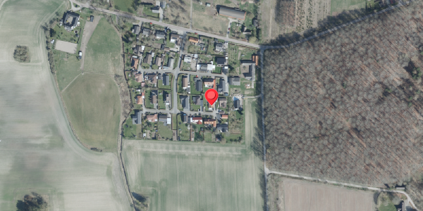 Oversvømmelsesrisiko fra vandløb på Fjellebrovang 21, 4100 Ringsted