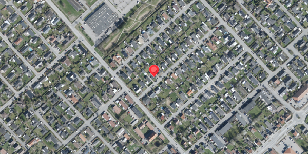 Oversvømmelsesrisiko fra vandløb på Flintedalsvej 5, . , 4100 Ringsted