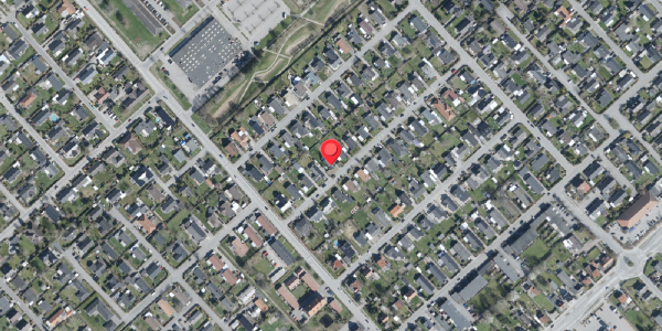 Oversvømmelsesrisiko fra vandløb på Flintedalsvej 7, 4100 Ringsted