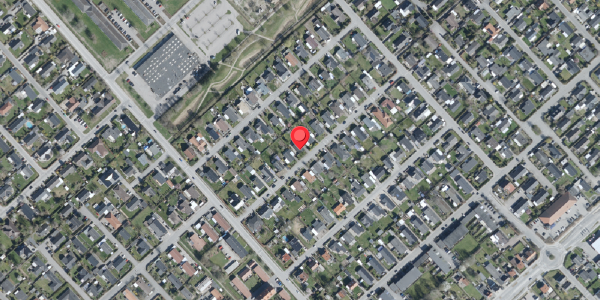 Oversvømmelsesrisiko fra vandløb på Flintedalsvej 11, . , 4100 Ringsted