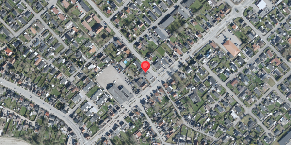Oversvømmelsesrisiko fra vandløb på Fredensvej 1, 4100 Ringsted