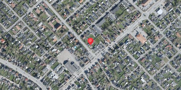 Oversvømmelsesrisiko fra vandløb på Fredensvej 2, 4100 Ringsted
