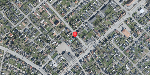 Oversvømmelsesrisiko fra vandløb på Fredensvej 3, 4100 Ringsted