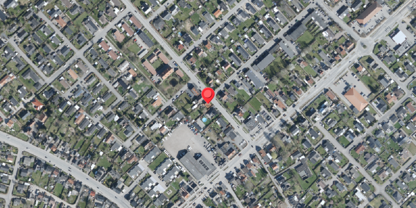 Oversvømmelsesrisiko fra vandløb på Fredensvej 5, 4100 Ringsted
