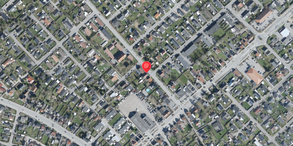 Oversvømmelsesrisiko fra vandløb på Fredensvej 7A, 4100 Ringsted