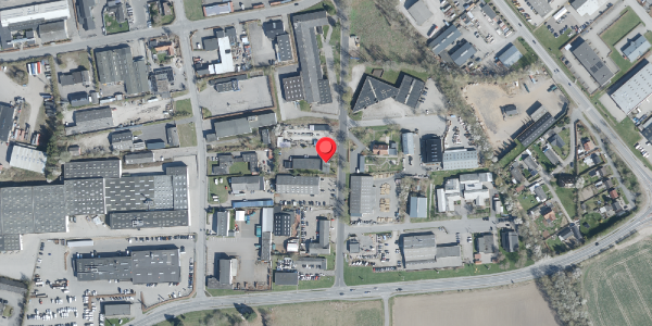 Oversvømmelsesrisiko fra vandløb på Frejasvej 10, 4100 Ringsted