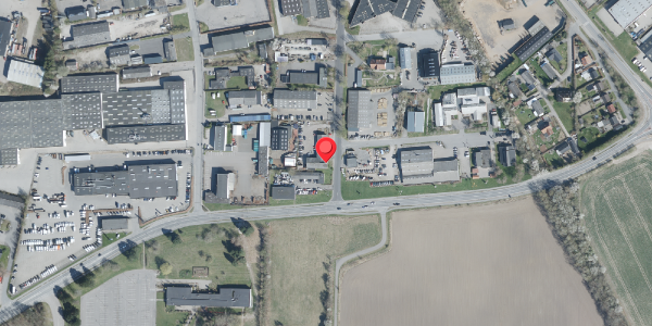 Oversvømmelsesrisiko fra vandløb på Frejasvej 16, 4100 Ringsted