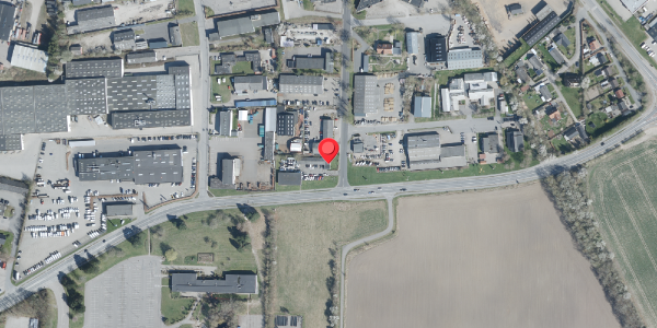 Oversvømmelsesrisiko fra vandløb på Frejasvej 18, 4100 Ringsted