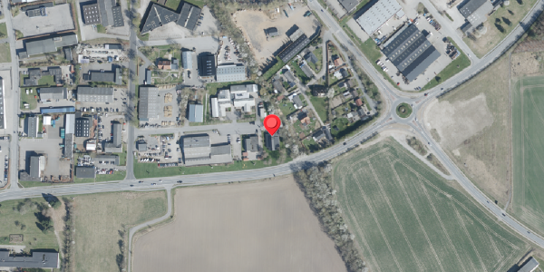 Oversvømmelsesrisiko fra vandløb på Frejasvej 33, 4100 Ringsted
