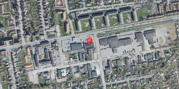 Oversvømmelsesrisiko fra vandløb på Fuglebakken 2, 4100 Ringsted