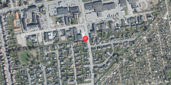Oversvømmelsesrisiko fra vandløb på Fuglebakken 8, 4100 Ringsted