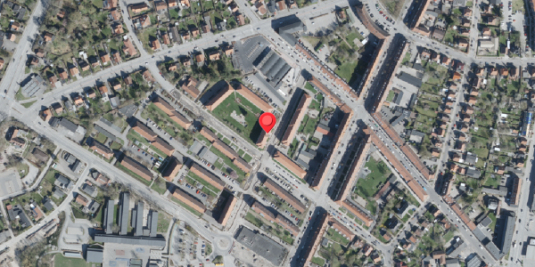 Oversvømmelsesrisiko fra vandløb på Fynsgade 18, 2. th, 4100 Ringsted