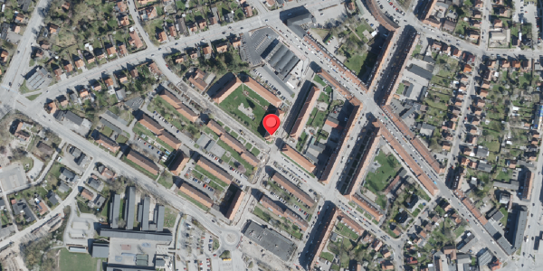 Oversvømmelsesrisiko fra vandløb på Fynsgade 20, 2. th, 4100 Ringsted