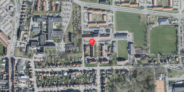 Oversvømmelsesrisiko fra vandløb på Garnisonen 8, . , 4100 Ringsted