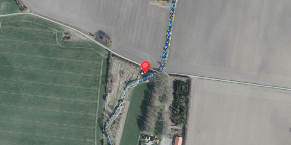 Oversvømmelsesrisiko fra vandløb på Gilsagervej 20, 4100 Ringsted