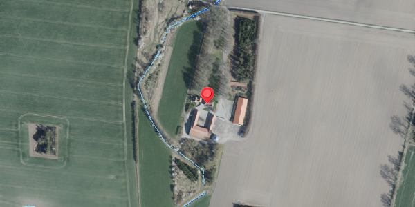 Oversvømmelsesrisiko fra vandløb på Gilsagervej 26, 4100 Ringsted