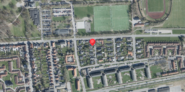 Oversvømmelsesrisiko fra vandløb på Gormsvej 4, 4100 Ringsted