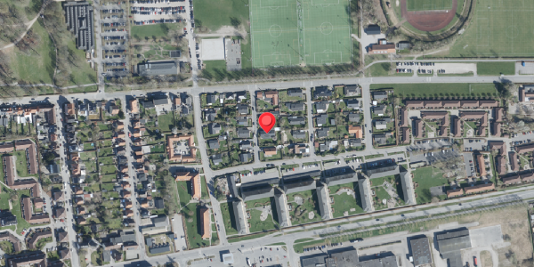 Oversvømmelsesrisiko fra vandløb på Gormsvej 5, 4100 Ringsted
