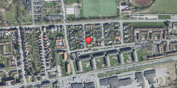 Oversvømmelsesrisiko fra vandløb på Gormsvej 7, 4100 Ringsted