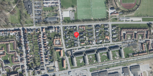 Oversvømmelsesrisiko fra vandløb på Gormsvej 8, 4100 Ringsted