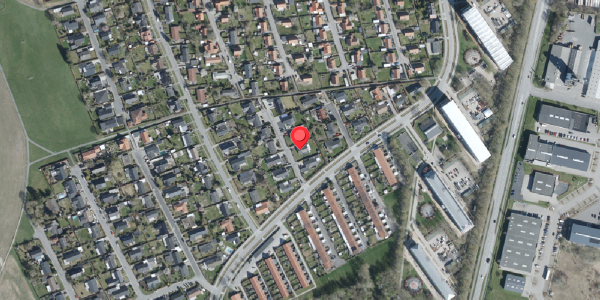Oversvømmelsesrisiko fra vandløb på Granvej 7, 4100 Ringsted