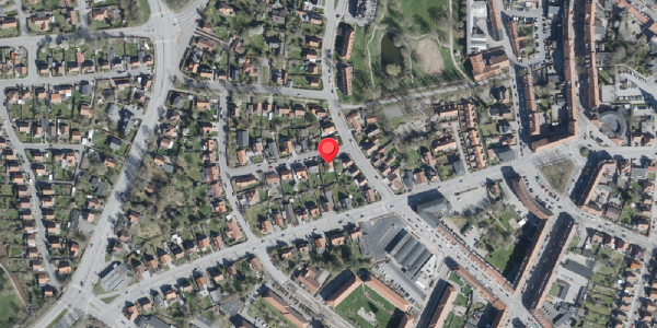 Oversvømmelsesrisiko fra vandløb på Graversensvej 3, . , 4100 Ringsted