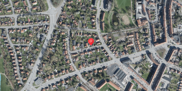 Oversvømmelsesrisiko fra vandløb på Graversensvej 4, . , 4100 Ringsted