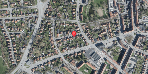 Oversvømmelsesrisiko fra vandløb på Graversensvej 5, . , 4100 Ringsted
