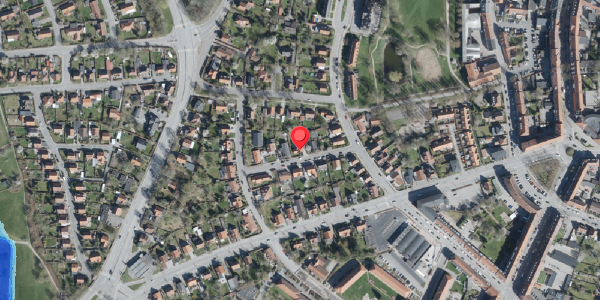 Oversvømmelsesrisiko fra vandløb på Graversensvej 6, . , 4100 Ringsted