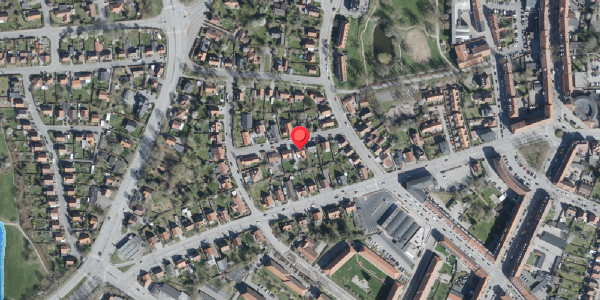 Oversvømmelsesrisiko fra vandløb på Graversensvej 7, . , 4100 Ringsted