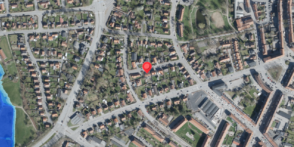 Oversvømmelsesrisiko fra vandløb på Graversensvej 11, . , 4100 Ringsted