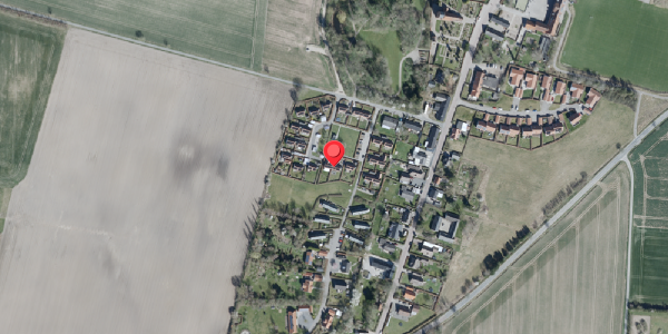 Oversvømmelsesrisiko fra vandløb på Gyrstinge Præstemark 21, 4100 Ringsted