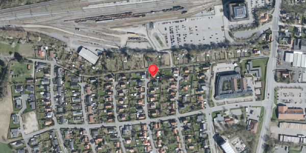 Oversvømmelsesrisiko fra vandløb på Gyvelvej 1, . , 4100 Ringsted