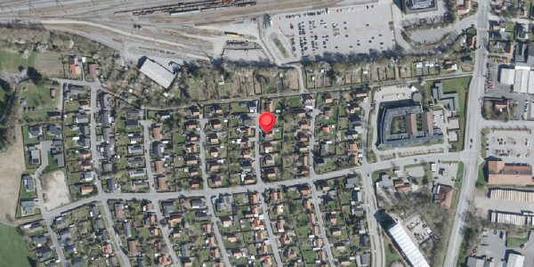 Oversvømmelsesrisiko fra vandløb på Gyvelvej 5, . , 4100 Ringsted
