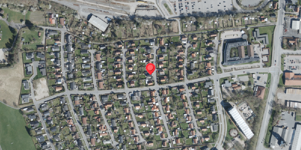 Oversvømmelsesrisiko fra vandløb på Gyvelvej 12, . , 4100 Ringsted
