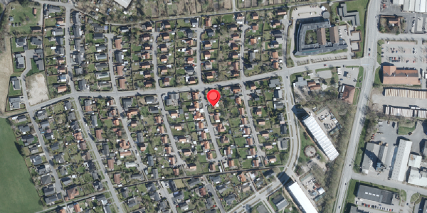 Oversvømmelsesrisiko fra vandløb på Gyvelvej 15, . , 4100 Ringsted