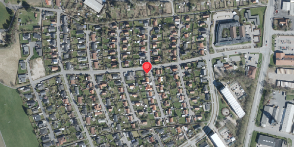 Oversvømmelsesrisiko fra vandløb på Gyvelvej 16, . , 4100 Ringsted