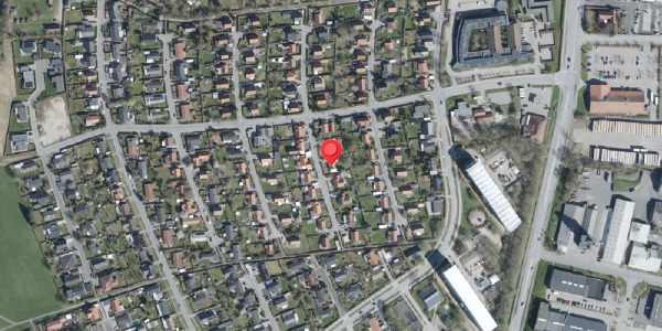 Oversvømmelsesrisiko fra vandløb på Gyvelvej 17, . , 4100 Ringsted