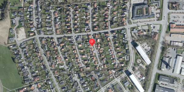 Oversvømmelsesrisiko fra vandløb på Gyvelvej 20, . , 4100 Ringsted