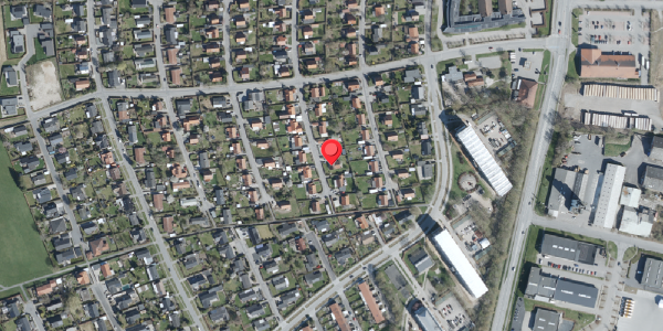 Oversvømmelsesrisiko fra vandløb på Gyvelvej 21, 4100 Ringsted