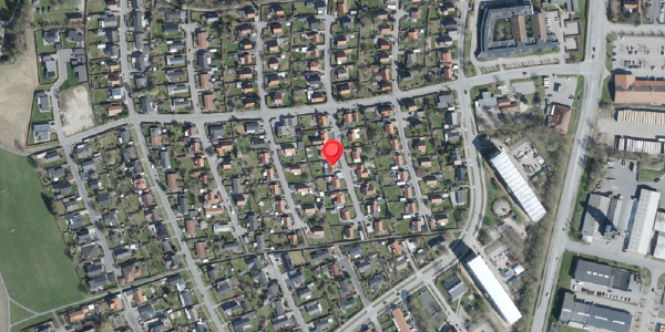 Oversvømmelsesrisiko fra vandløb på Gyvelvej 22, . , 4100 Ringsted