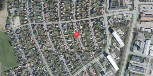 Oversvømmelsesrisiko fra vandløb på Gyvelvej 24, . , 4100 Ringsted