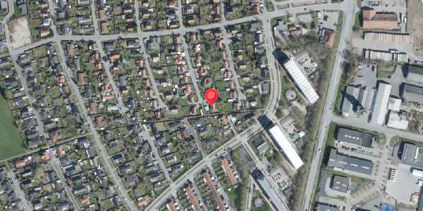 Oversvømmelsesrisiko fra vandløb på Gyvelvej 25, . , 4100 Ringsted