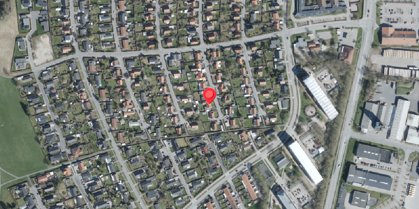 Oversvømmelsesrisiko fra vandløb på Gyvelvej 26, . , 4100 Ringsted